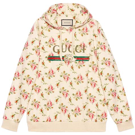 rose gucci champion hoodie|Gucci hoodie original price.